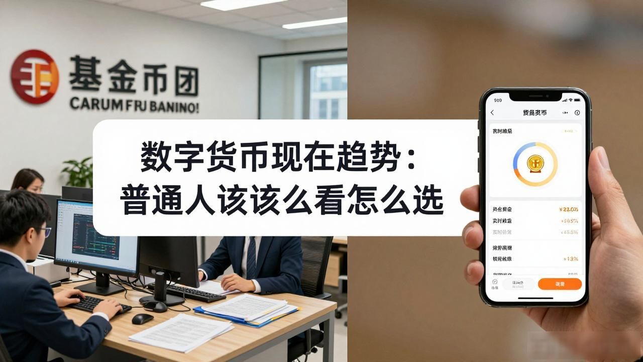数字货币现在趋势：普通人该怎么看怎么选
