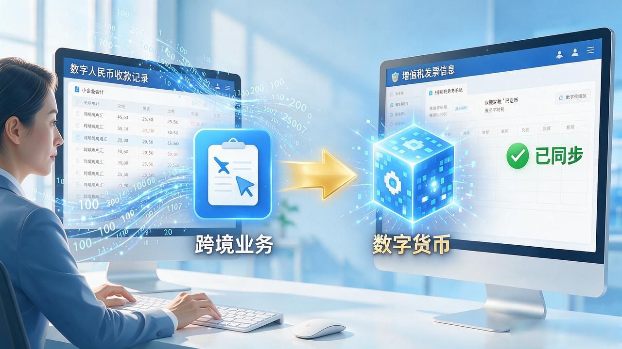 以票定税遇上数字货币，2026年小企业开票报税到底怎么变