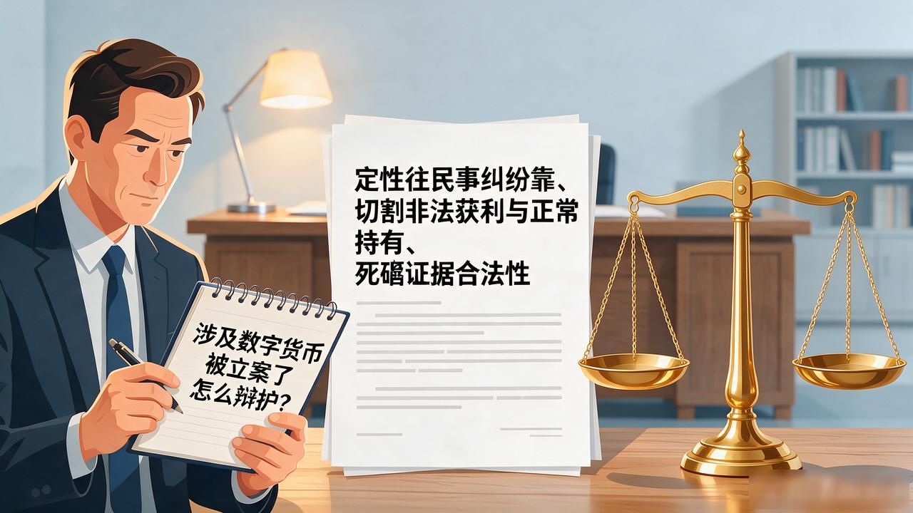链上证据合法性审查_数字货币案件辩护策略_数字货币案例辩护