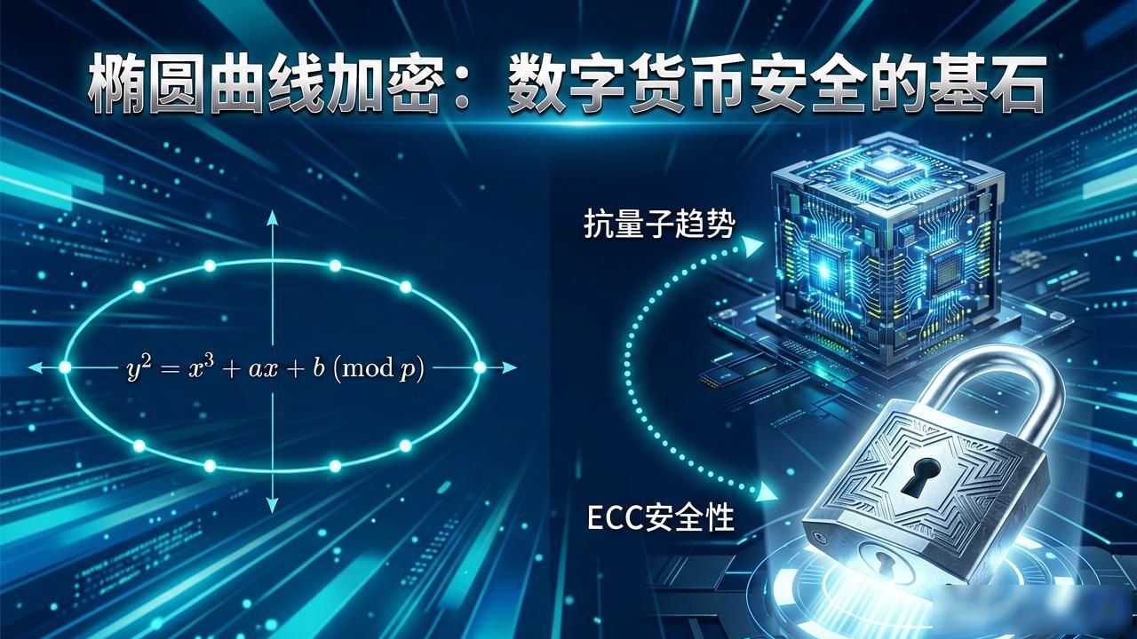 椭圆曲线算法数字货币_椭圆曲线算法保护数字货币交易_椭圆曲线算法在数字货币中的地位