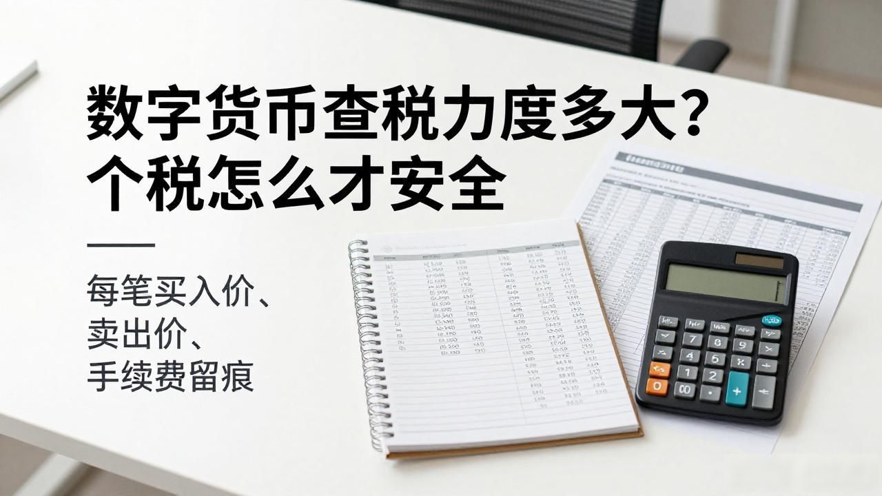 数字货币查税力度多大？个税怎么算才安全