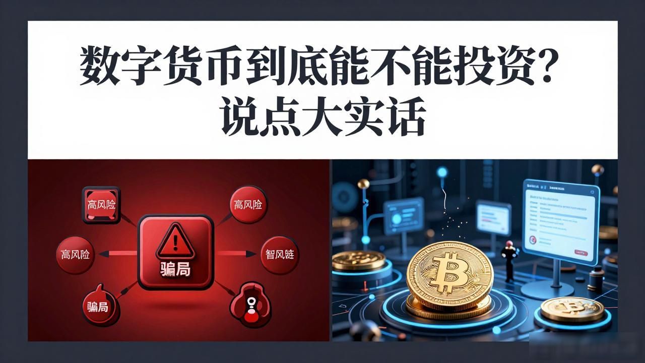 数字货币有投资的吗_普通人如何看待数字货币投资_主流币与山寨币投资风险
