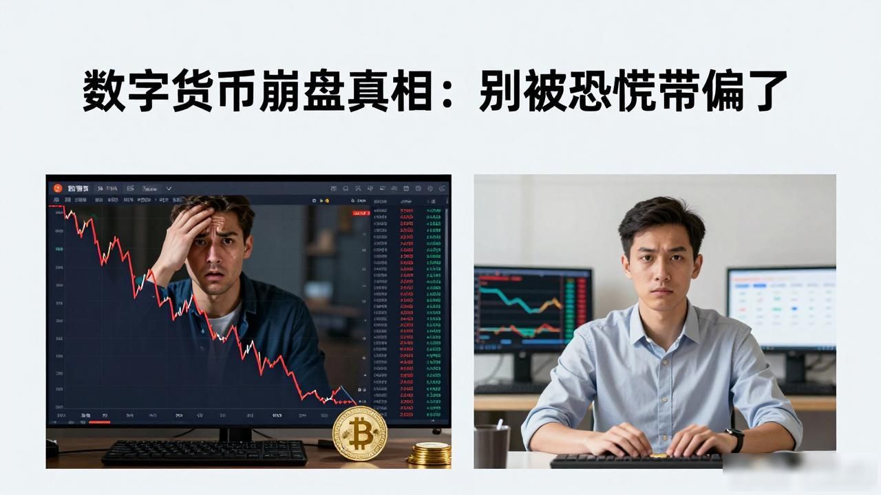 数字货币崩盘真相：别被恐慌带偏了
