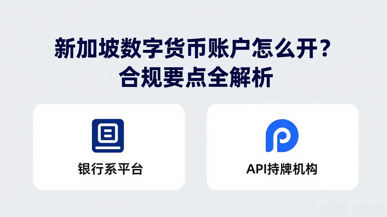新加坡数字货币账户怎么开？合规要点全解析