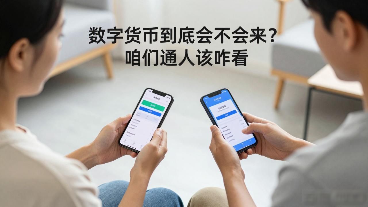 数字货币到底会不会来？咱们普通人该咋看