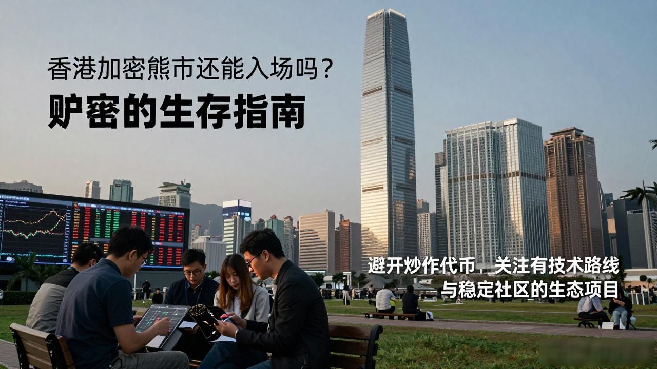 香港加密熊市还能入场吗？散户的生存指南