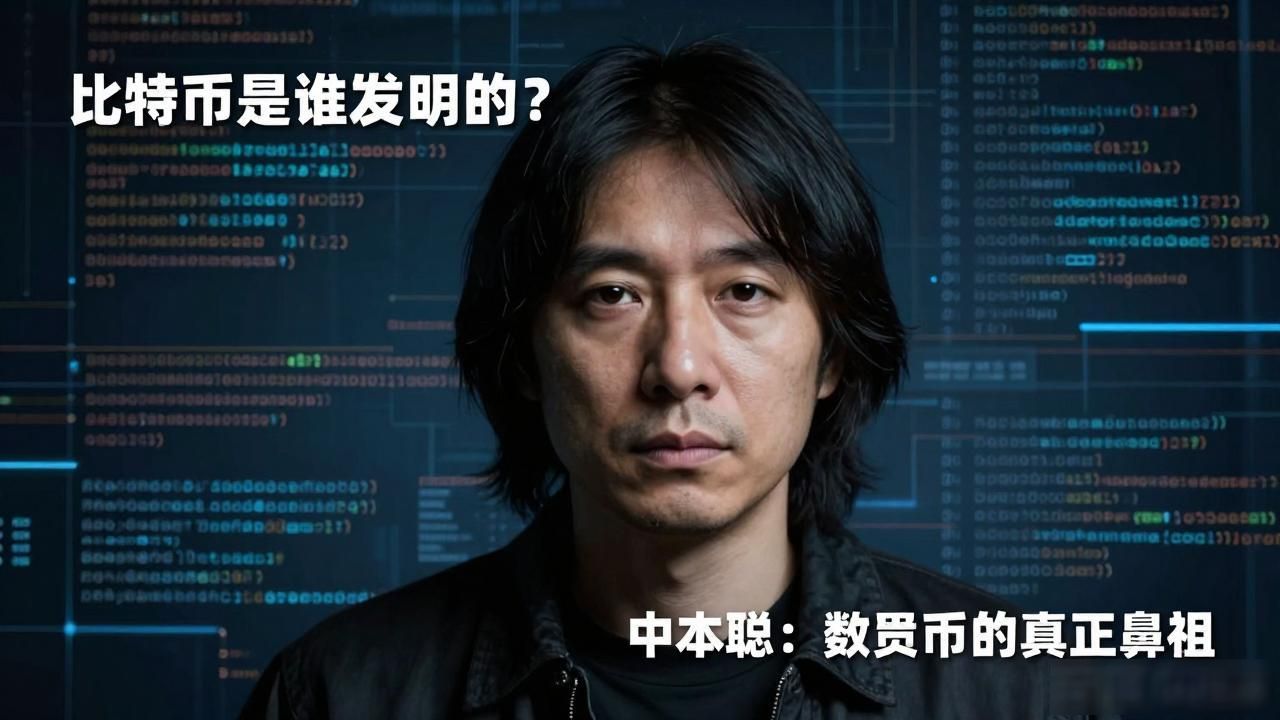 比特币是谁发明的？中本聪：数字货币的真正鼻祖