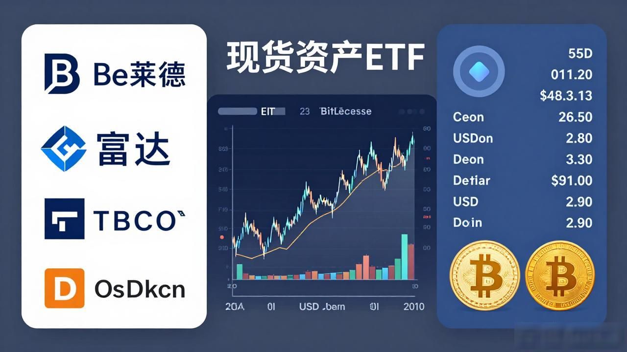 美国数字货币全解析：ETF、稳定币与数字美元