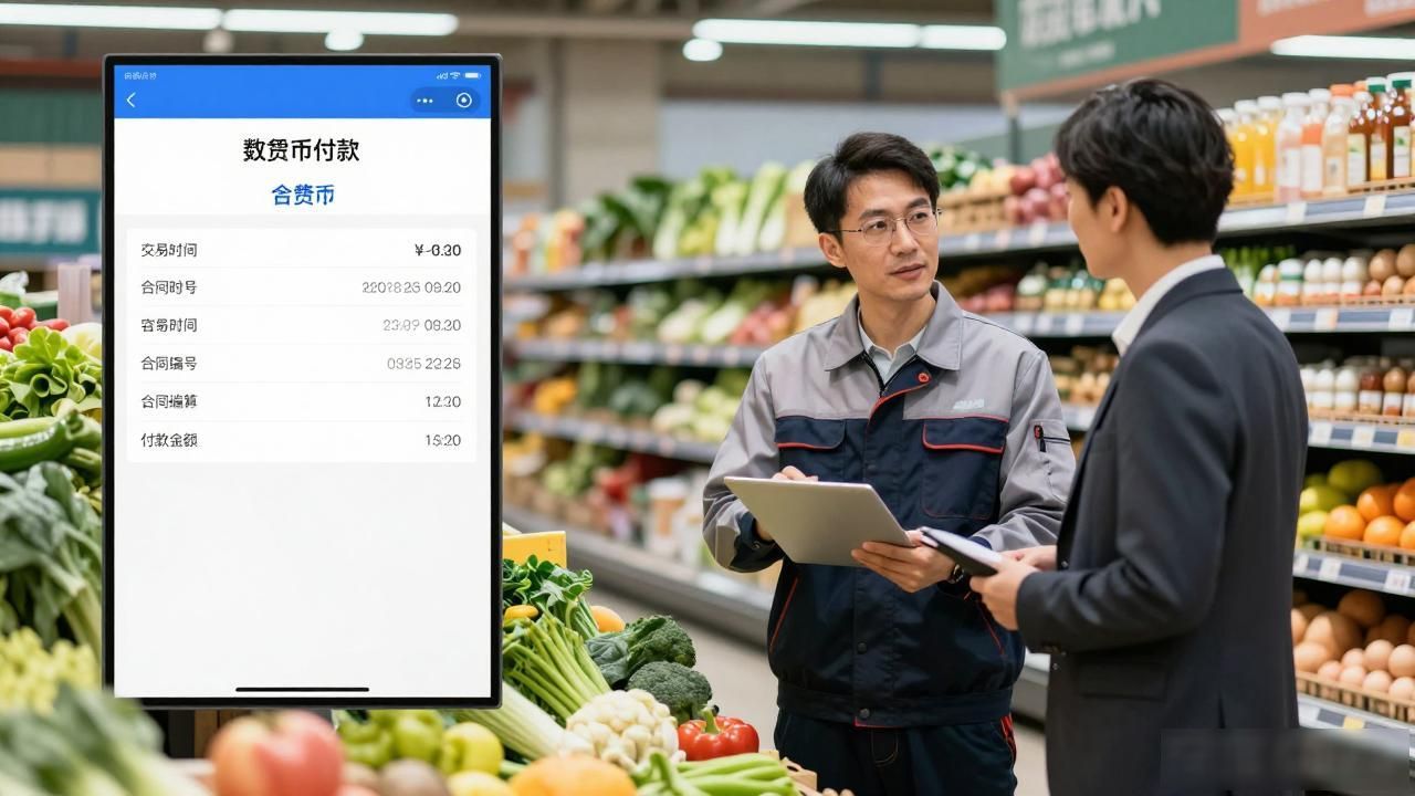数字货币怎么在实体店用起来？这些场景你已经用到了！