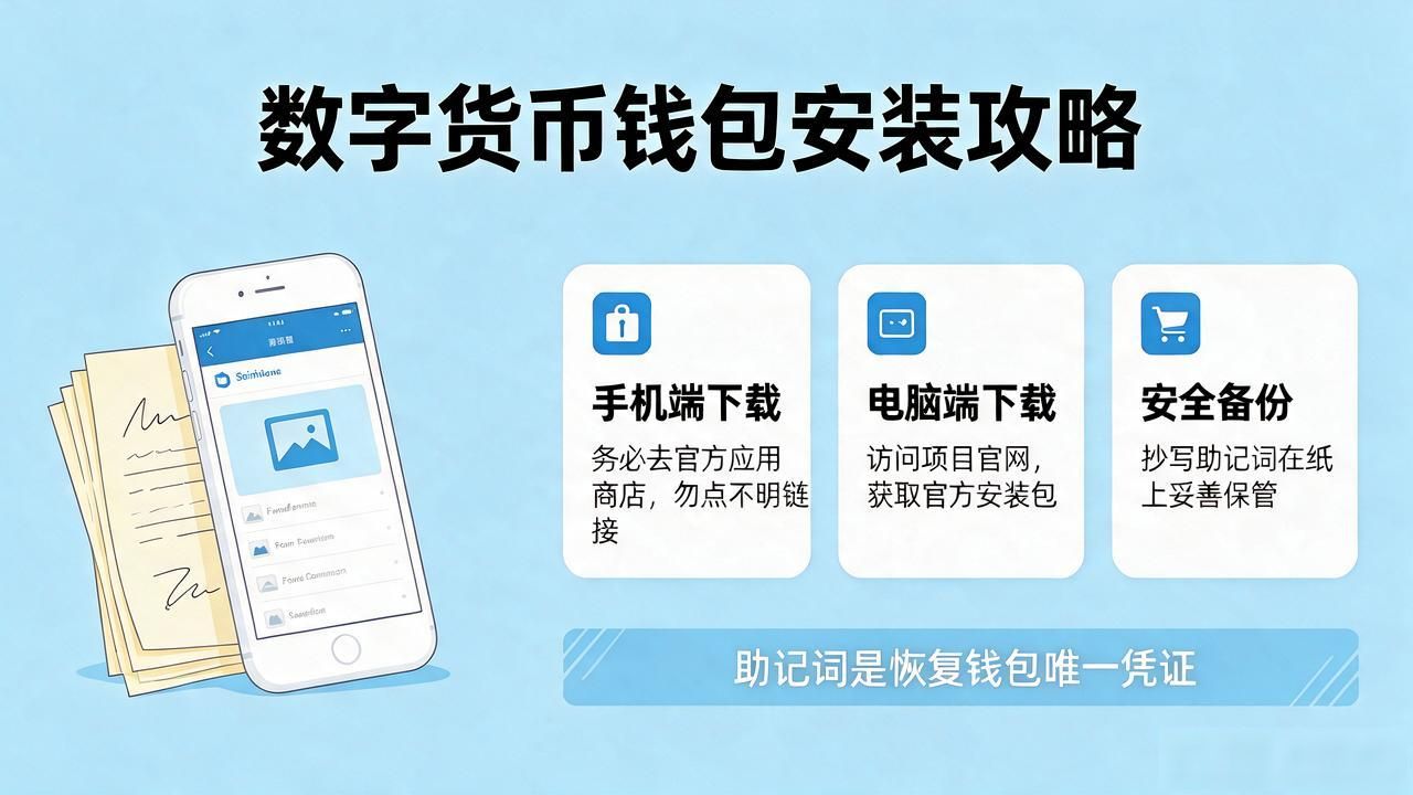 数字货币钱包下载安装全攻略，新手也能轻松上手