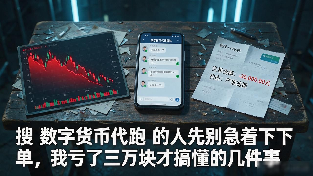 代跑团队诈骗手法_数字货币代跑_数字货币代跑骗局