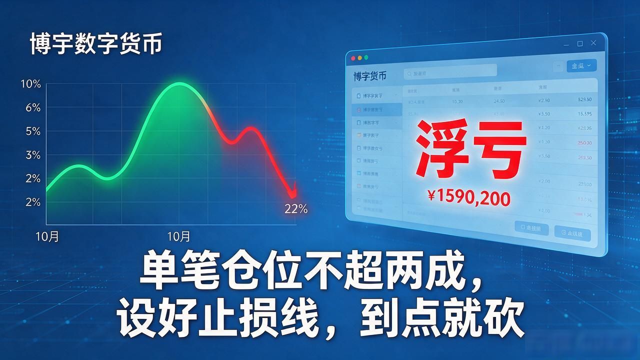 博宇数字货币行情怎么走？跟了五年交易的老手说几句大实话